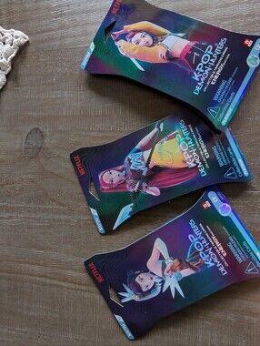 Netflix K-POP Demon Hunters Packs - Purple Blue Gradient